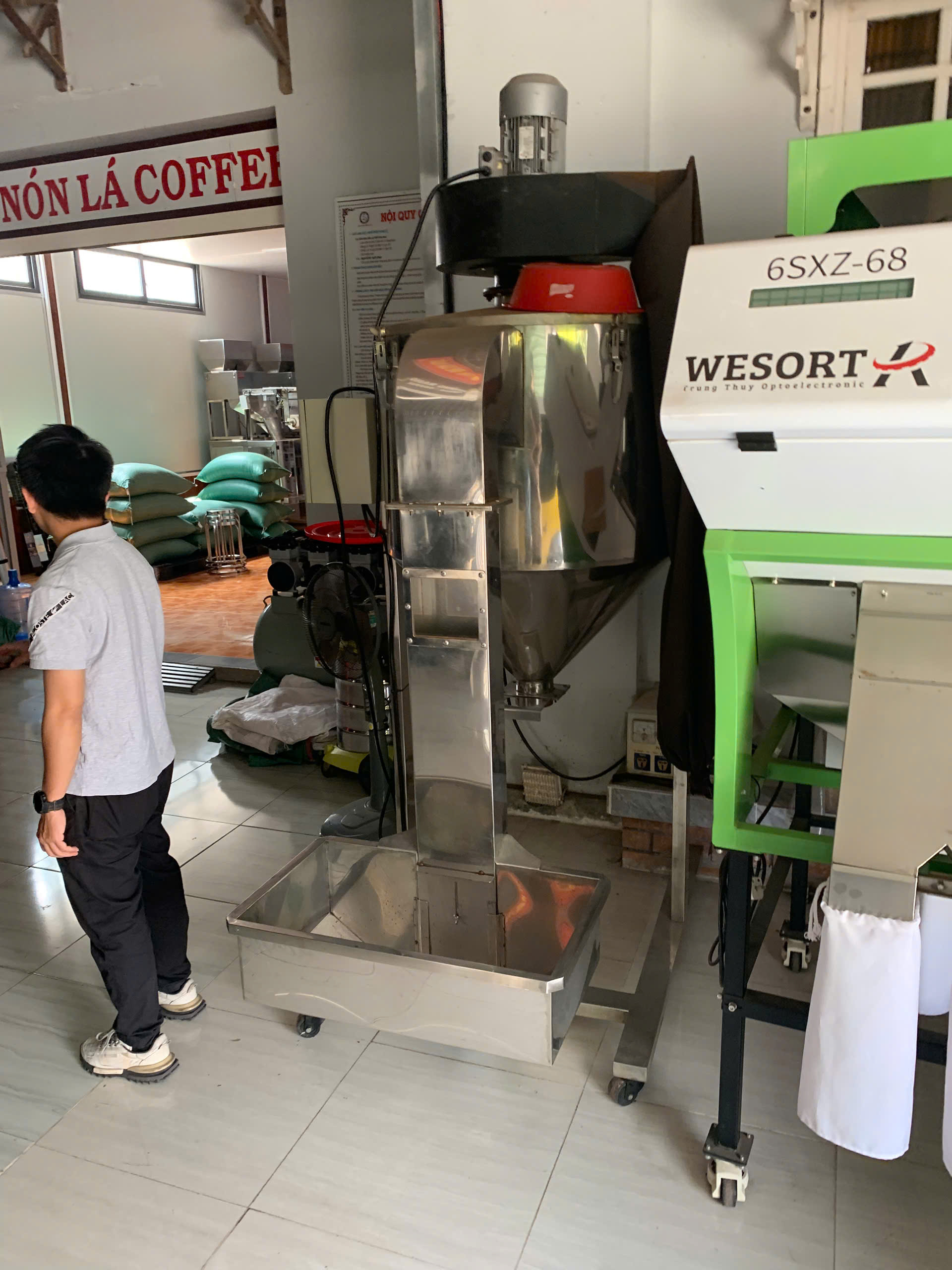 coffee factory