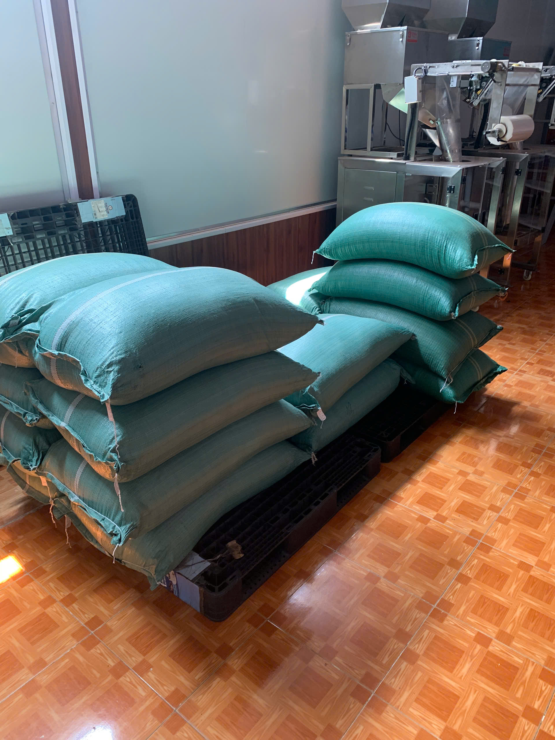 coffee factory