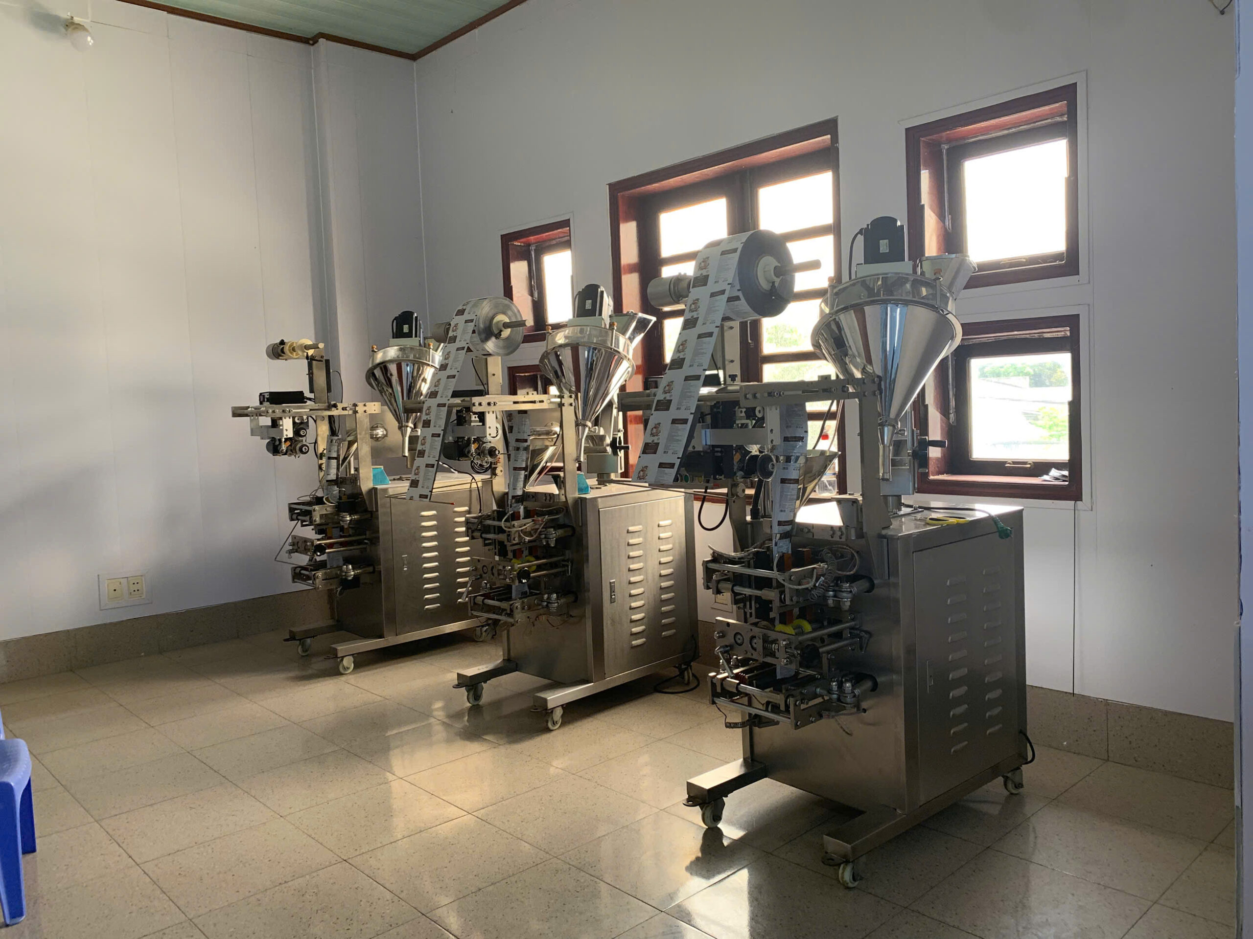 coffee factory