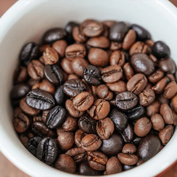 Blend for traditional coffee shops