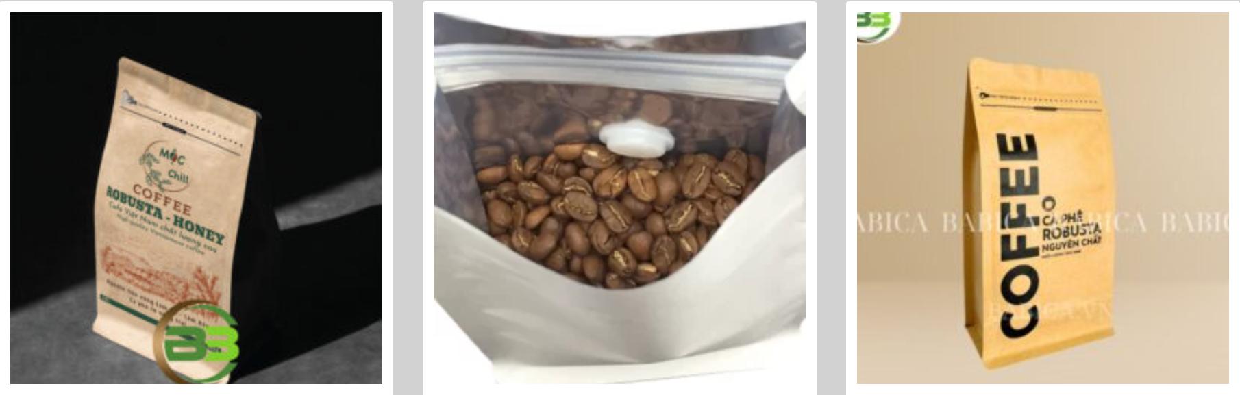 One-way degassing valve bags 2