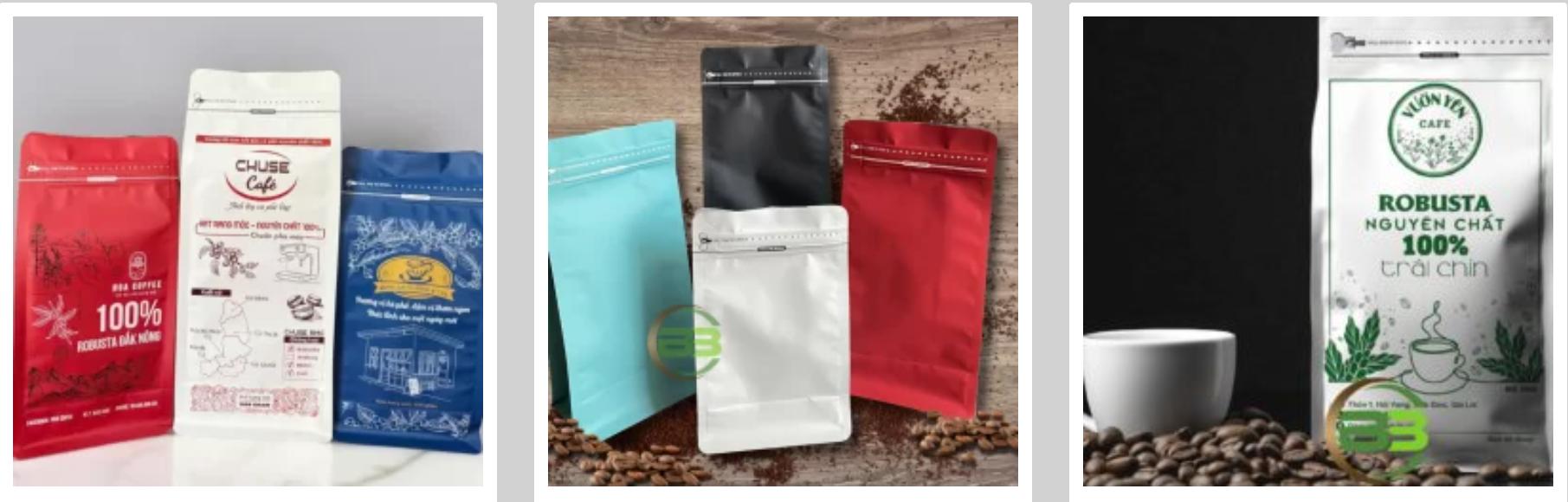One-way degassing valve bags